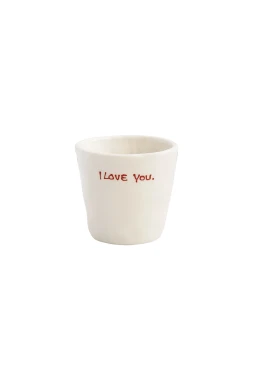 ESPRESSO CUP I LOVE YOU