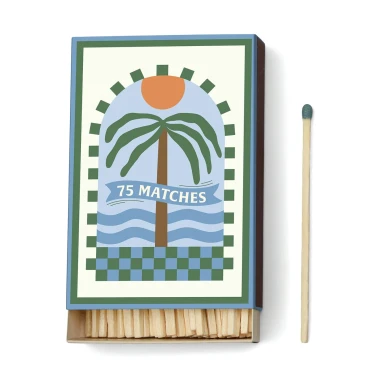 OZDOBNE ZAPAŁKI A DOPO PALM TREE 75 SZT. 