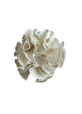 GUMKA SWIRL SCRUNCHIE IVORY