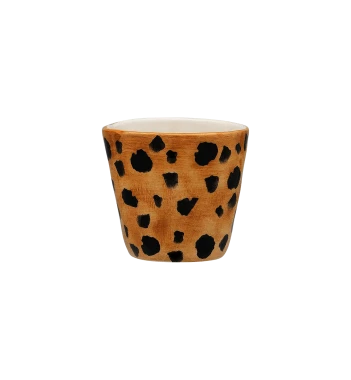 ESPRESSO CUP LEOPARD