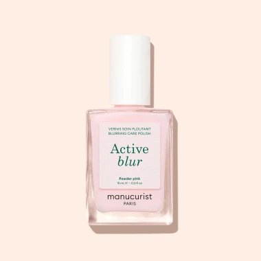PIELĘGNACYJNY LAKIER DO PAZNOKCI MANUCURIST ACTIVE BLUR