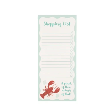 NOTES LISTA ZAKUPÓW LOBSTER