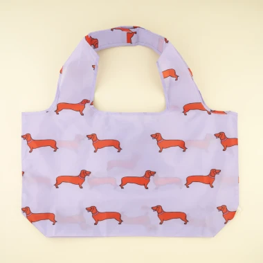 TORBA SHOPPER DACHSHUND COUCOU SUZETTE