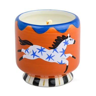 CERAMICZNA ŚWIECA SOJOWA SIENNA SUNSET