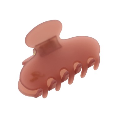 KLAMRA PETITE ACE CLAW OLD ROSE VELVET