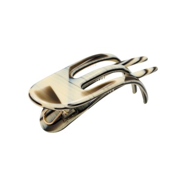 JULIE FLAT CLAW DARK TORTOISE 