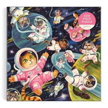 PUZZLE GALISON A SPACE MEOWDYSSEY
