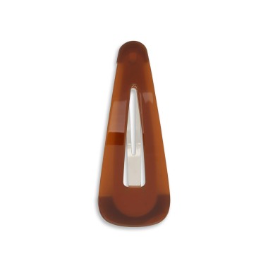 SPINKA CROCODILE BUCKLE CLIP BROWN