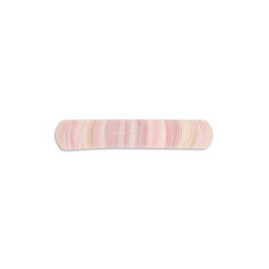 SPINKA CURVED SUNDAE CLIP LIGHT PINK