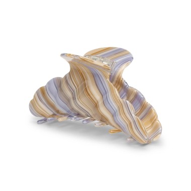 KLAMRA VIVIENNE BIG BLUE BEIGE MIX