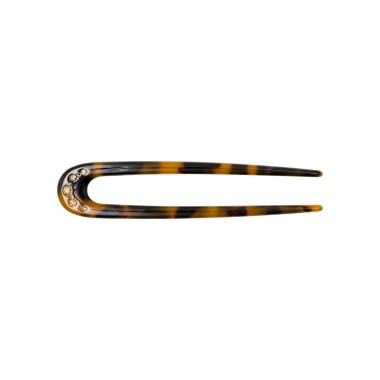 SPINKA DO WŁOSÓW SUNNY CRYSTAL HAIR PIN LEO