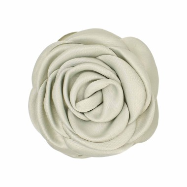 KLAMRA SMALL SATIN ROSE SAGE