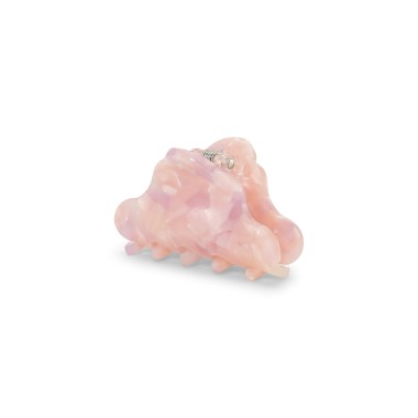 KLAMRA LENE MARBLE MINI BLUSH