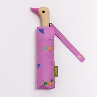 PARASOLKA KACZKA ORIGINAL DUCKHEAD DOGS IN PINK