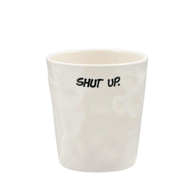Ceramiczny kubek SHUT UP.png