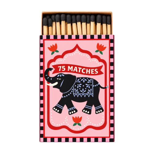 Retro Pink Elephant Matchbox.png