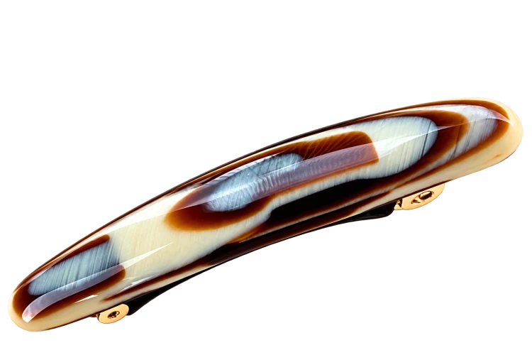 Elegancka marmurkowa spinka do włosów.png