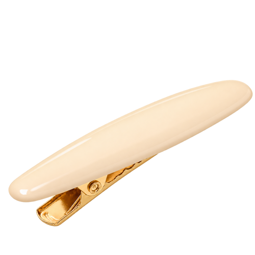 Elegancka kremowo-złota spinka do włosów.png