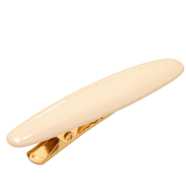 Elegancka kremowo-złota spinka do włosów.png