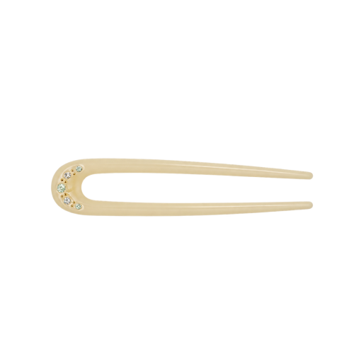 Elegancka kremowa spinka z kryształkami.png